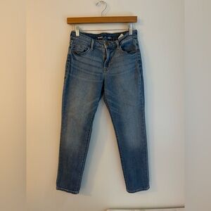 Old Navy Light Blue Straight Leg Women's Jeans size 6 short